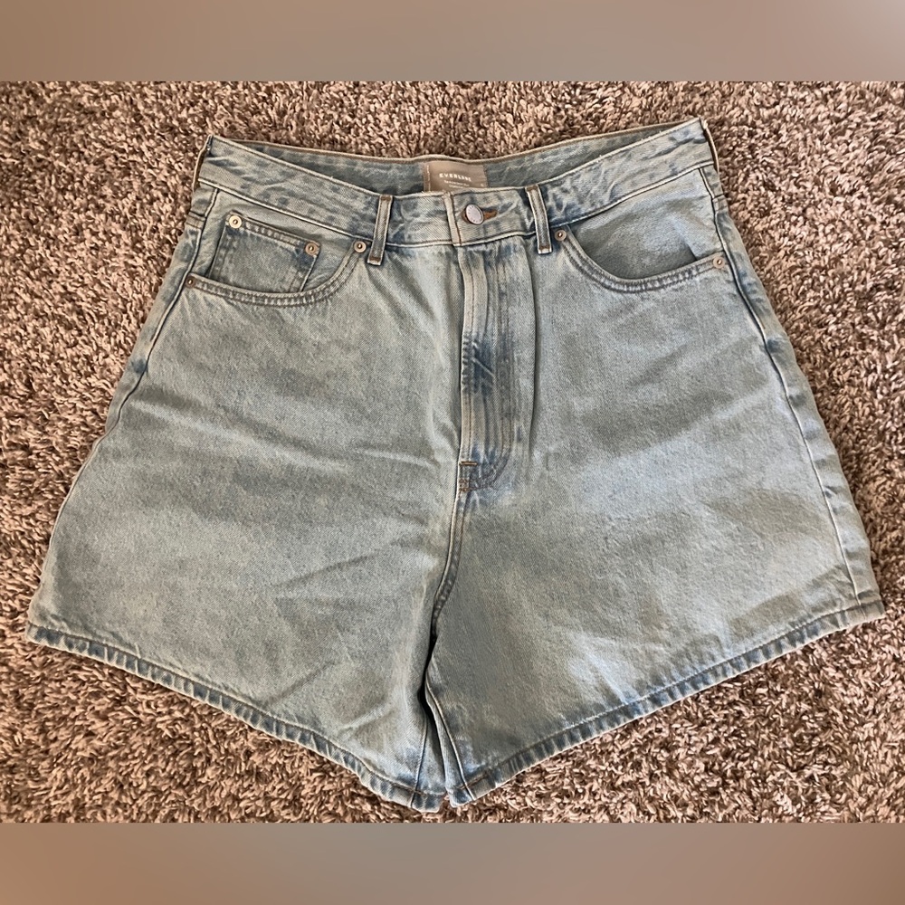 Everlane A Line Denim Short size 31